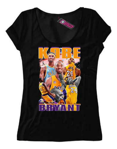 Remera Mujer Kobe Bryant Los Angeles Lakers Nba 8/24 Kb39  