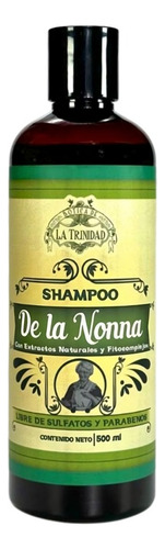 Shampoo Anticaída De La Nonna 500ml, Para Cabello Maltratado