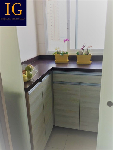 Apartamento 3 Dormitórios Em São Caetano No Santa Paula - Montpar3ad - 69241398