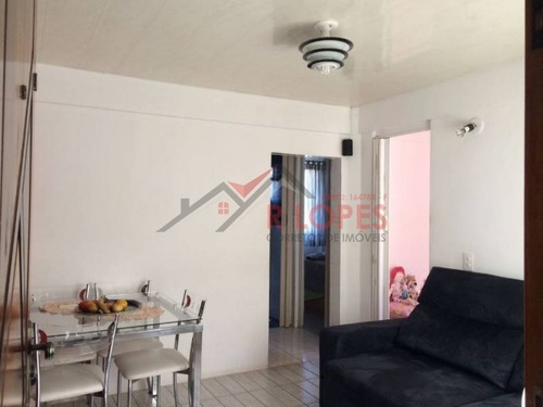 Imagem 1 de 21 de Apartamento Em Condomínio Para Venda No Bairro Jardim Redil, 2 Dorm, 1 Vagas, 50,00 M - 1106