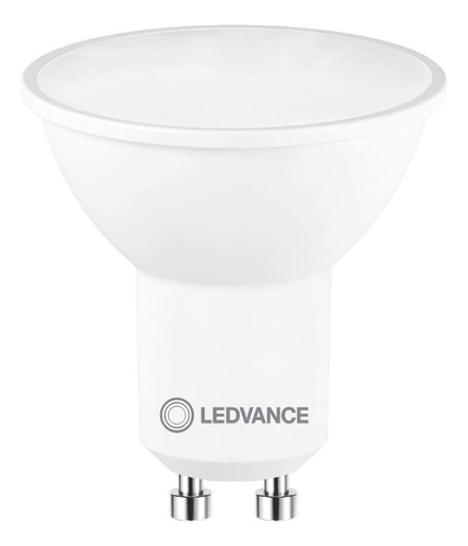 Lámpara Led Dicroica 5w Par16 Ledvance Luz Fría - Pack X10 Ledlamps