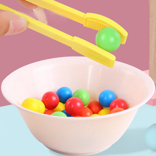 Bolas Montessori En Tazas, Juguete Para Colores, Clasificar