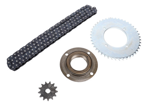 Kit De Cadena De Piñón Delantero Y Trasero Freewheel T8f Sin