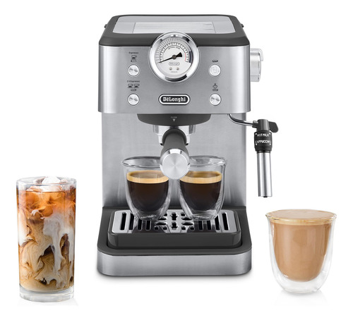 Máquina De Café Espresso De'longhi Linea Classic Con Bomba D