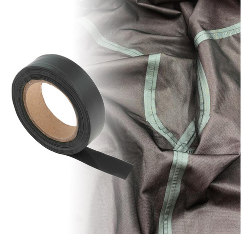 5 Cinta De Sellado De Costuras, 2cmx15m Negro Negro