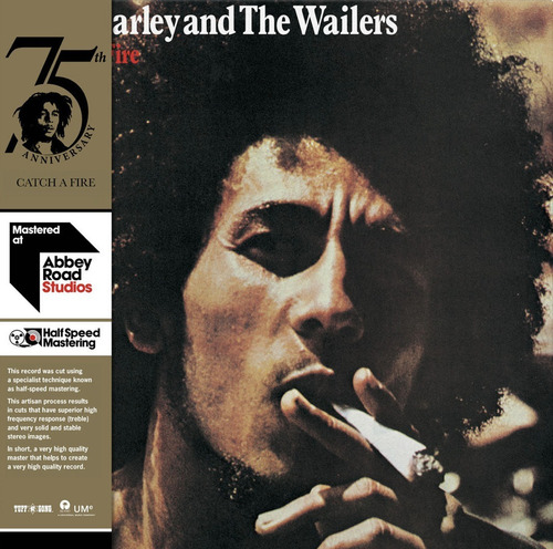 Imagen 1 de 1 de Bob Marley Catch A Fire Vinilo Half Speed Master Nuevo 2020