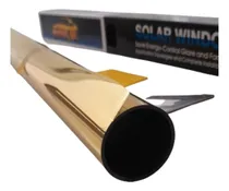Comprar Polarizado Film  3 Mt X 1 Mt Espejado Dorado Gold Polarizado