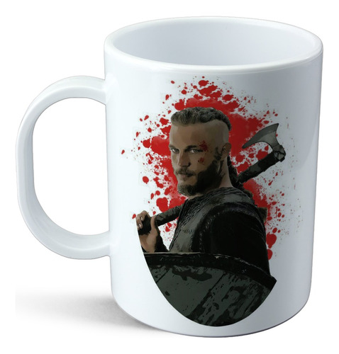 Taza De Plástico - Vikings (elegi Tu Modelo) Vikings 004 P