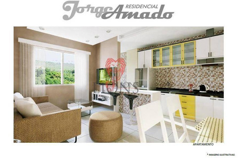 Apartamento Com 2 Dormitórios À Venda, 50 M² - São Vicente - Gravataí/rs - Ap0565