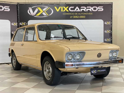 Brasilia Ls 1979 Raridade