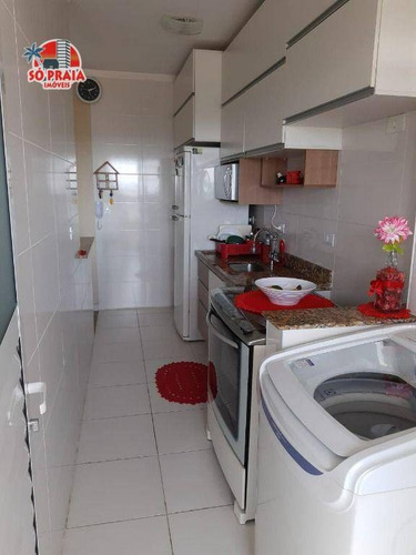 Imagem 14 de 21 de Apartamento Com 2 Dormitórios À Venda, 67 M² Por R$ 320.000 - Centro - Mongaguá/sp - Ap3121