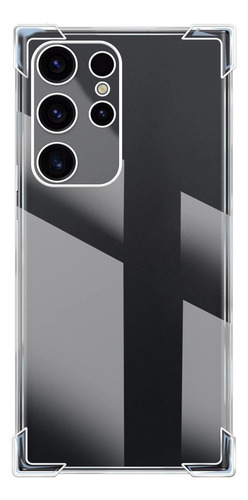 Kit Capa Para Galaxy S24 Ultra + Pelicula Privacidade Fosca