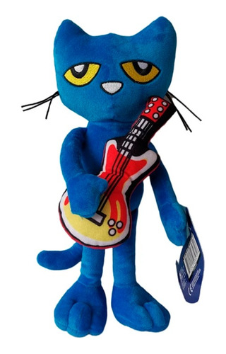 Peluche Pete The Cat Guitar 28 Cm 