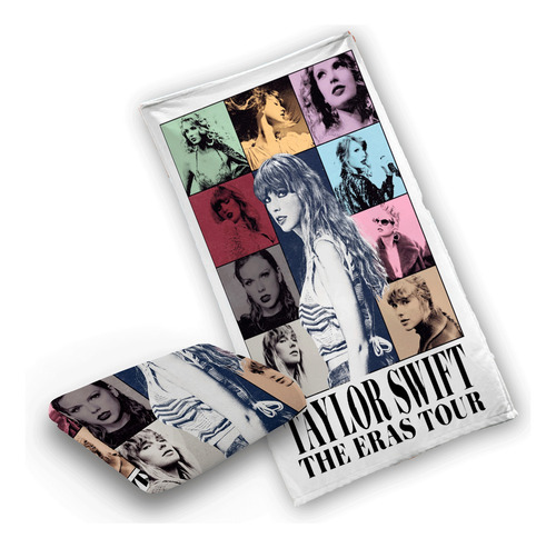 Toalla Suave Microfibra Taylor Swift Grande Viajera Taylor Swift Liso