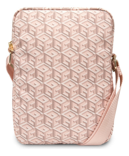 Bandolera Original Guess Cubos 10 Rosa Rosa Cubos Cubos Rosa