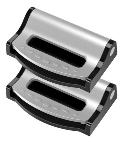 2 Pairs Adjustable Car Seat Belt Buckle