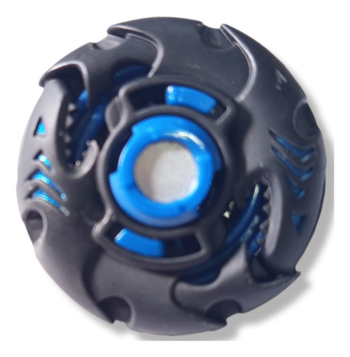 Beyblade Strikers Metal Xs Black Megalodon Sin Lanzador Black Megalodon (Usado)