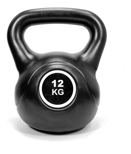 Pesa Rusa O Kettlebell Recubierta 12 Kg - Charrua Store