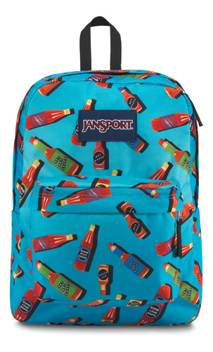 Mochila Jansport Superbreak Hot Sauce