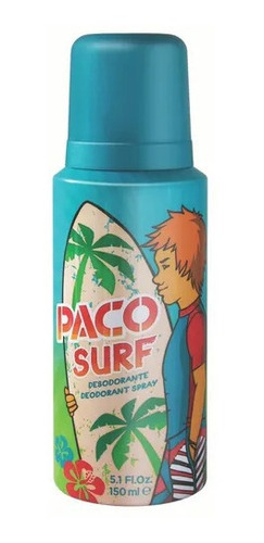 Desodorante Aerosol Paco Surf 150ml