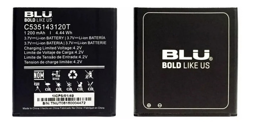 Bateria Pila Blu Advance 4.0 L2 A030 C535143120t