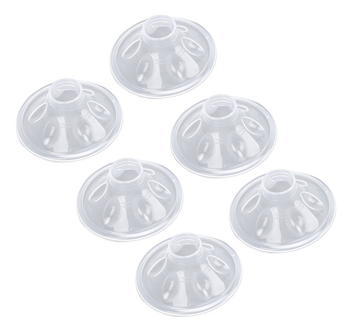 Inserto De Cojines De Silicona Para Brida, 6 Piezas, 24 Mm,