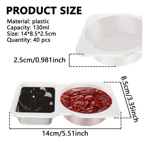 Grab And Go Snack Containers Reusable,double Compartment