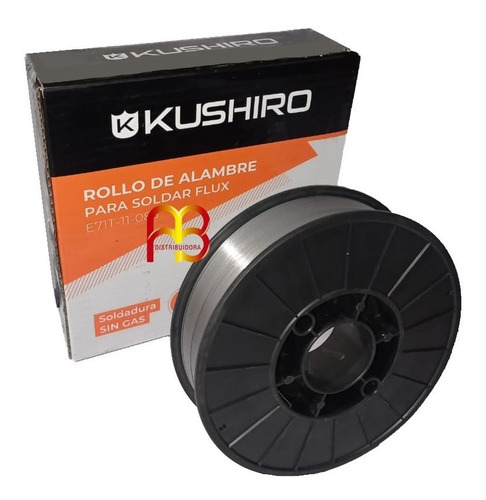 Alambre Flux Soldar Sin Gas Soldadora Mig 0,8 Mm X 5kg Cuota