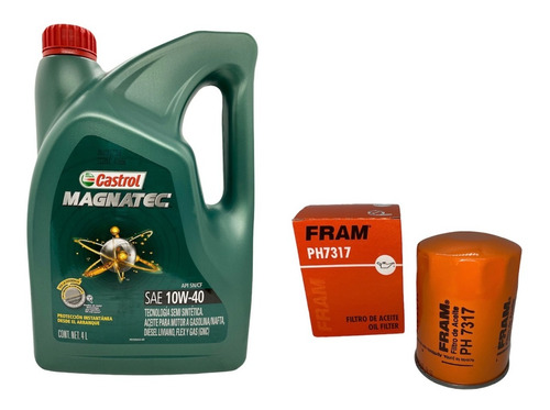 Kit Aceite Castrol Y Filtro Honda Crv Fit Civic Hrv Accord