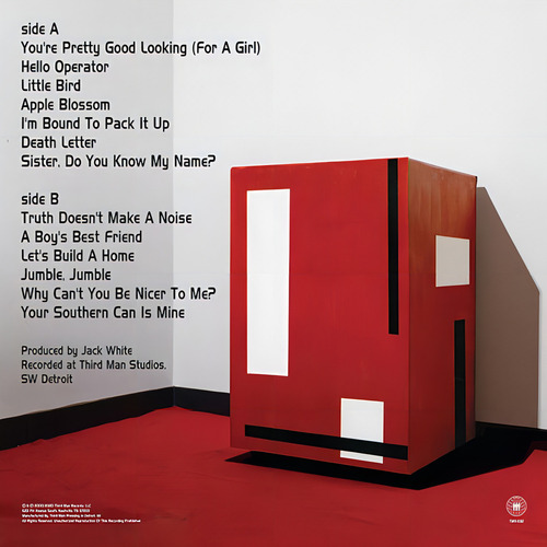 The White Stripes De Stijl Vinilo