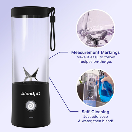 Licuadora Portátil Blendjet 2 Para Batidos 16 Oz