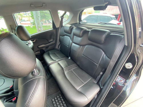 Honda Fit Lxl 2009 Automático Preto