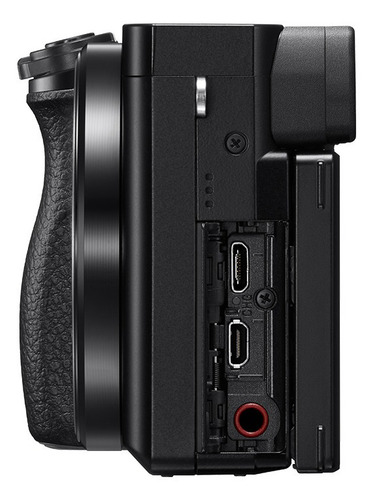 Cámara Aps-c A6100 Con Enfoque Automático Rápido