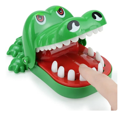 Juego De Mesa Portatil Version Mini Crocodile Teeth Cocodril