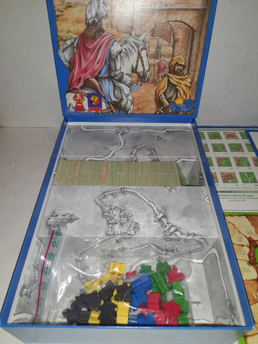 Carcassonne Juego De Mesa Rio Grande Games 2000 (Usado)