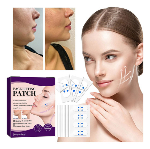 & Parche De Estiramiento Facial K For Modelar La Cara Y