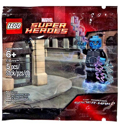 Lego, Marvel Super Heroes, The Amazing Spider-man 2 Pelicula