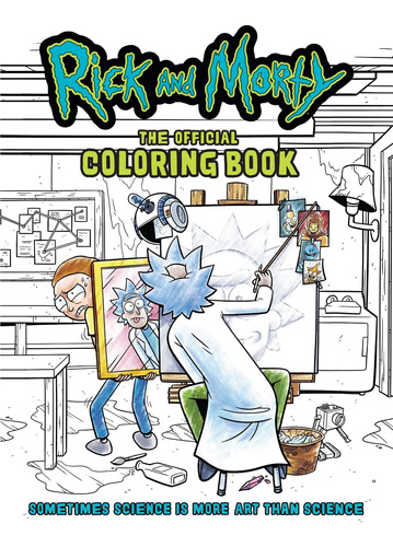 Libro: Rick And Morty: The Official Coloring Book: Sometimes