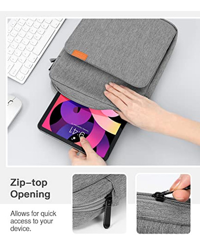Funda Para Tableta Moko De 9 A 11 Pulgadas Para iPad Air 5 1