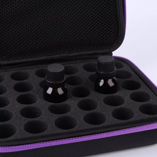A Estuche De Almacenamiento Para 30 Botellas De Aceites