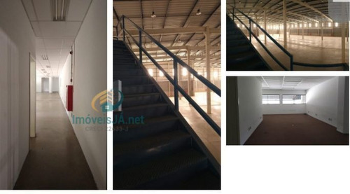 Imagem 9 de 30 de Pavilhão/galpão Industrial À Venda Em Cotia/sp - 769