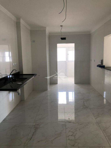 Imagem 9 de 30 de Apartamento Com 3 Dorms, Guilhermina, Praia Grande - R$ 850 Mil, Cod: 5455 - V5455