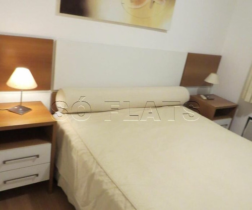 Imagem 14 de 15 de Ótimo Flat No Paraíso Com 02 Dorms Com Fácil Acesso Ao Pq. Do Ibirapuera E Av. Paulista - Sf28102