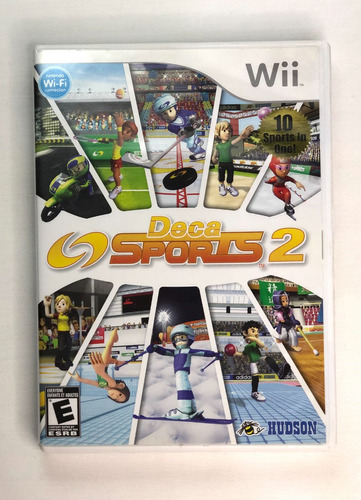 Jogo Deca Sports 2 Nintendo Wii