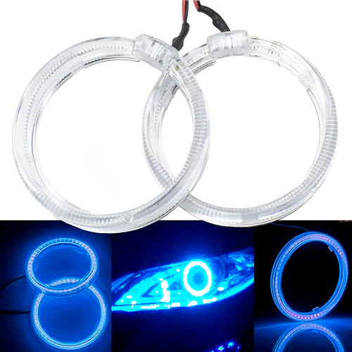 X Aro Led Doble Anillo Ojo Angel Brillante