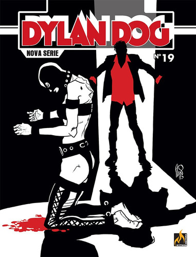 Dylan Dog Nova Série - volume 19: Proibido para menores, de Ruju, Pasquale. Série Dylan Dog Nova Série (19), vol. 19. Editora Edições Mythos Eireli,Sergio Bonelli Editore, capa mole em português, 2021