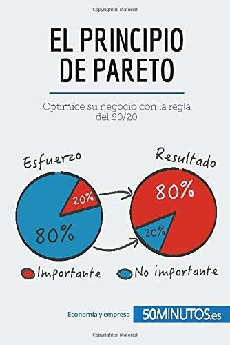El Principio De Pareto Optimice Su Negocio Con La Regla Del, De 50minutos. Editorial 50minutos.es, Tapa Blanda En Español, 2016