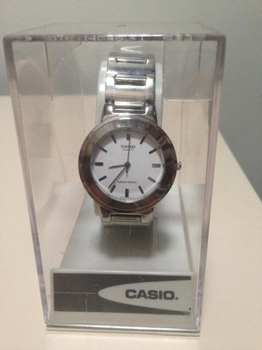 Reloj Casio Acero 1330 Original, Nuevo Mtp-a 1164