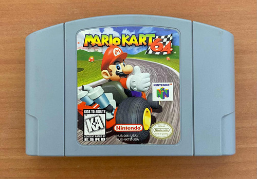 Juego De Nintendo 64 , Mario Kart 64