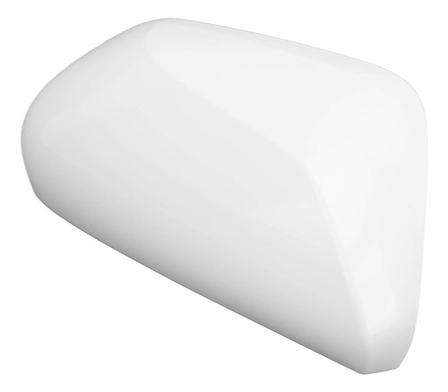Cubierta De Espejo Exterior, Lateral Blanco, Sin Pintar, Ala